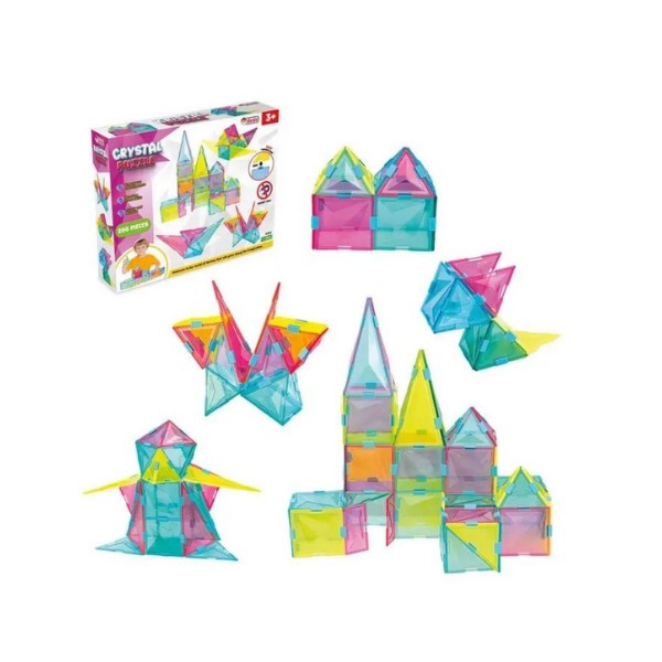 Dede - Kristal Puzzle 200 Parça