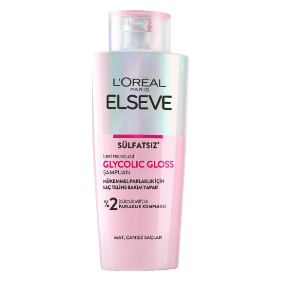 Elseve Şampuan Glycolic Gloss 200 Ml