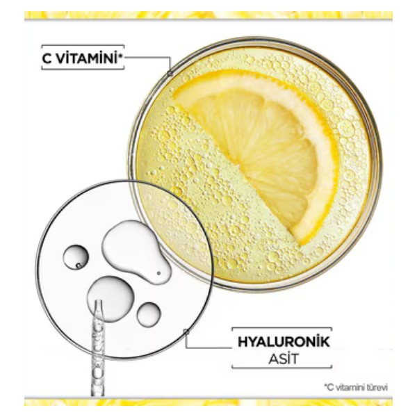 Garnier C Vitamini Parlaklık Verici Kağıt Yüz Maskesi