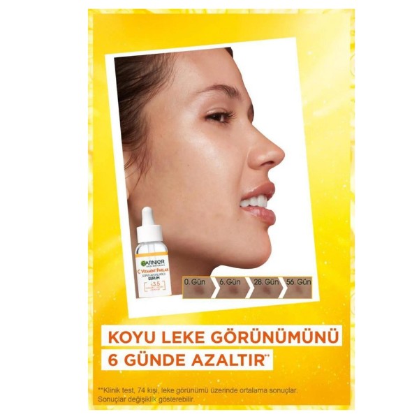 Garnier C Vitamini Aydınlatıcı Serum 30 Ml