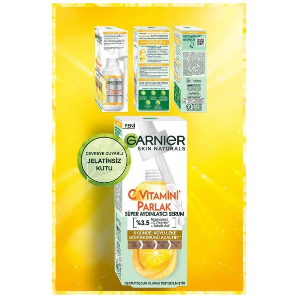Garnier C Vitamini Aydınlatıcı Serum 30 Ml