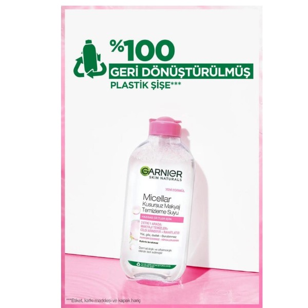 Garnier Micellar Kusursuz Makyaj Temizleme Suyu 200 ml