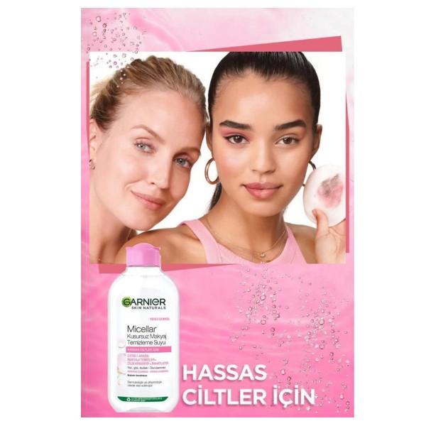 Garnier Micellar Kusursuz Makyaj Temizleme Suyu 200 ml