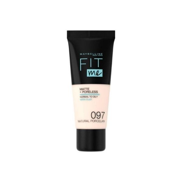 Maybelline New York Fit Me Matte & Poreless Fondöten 118 NUDE MAT