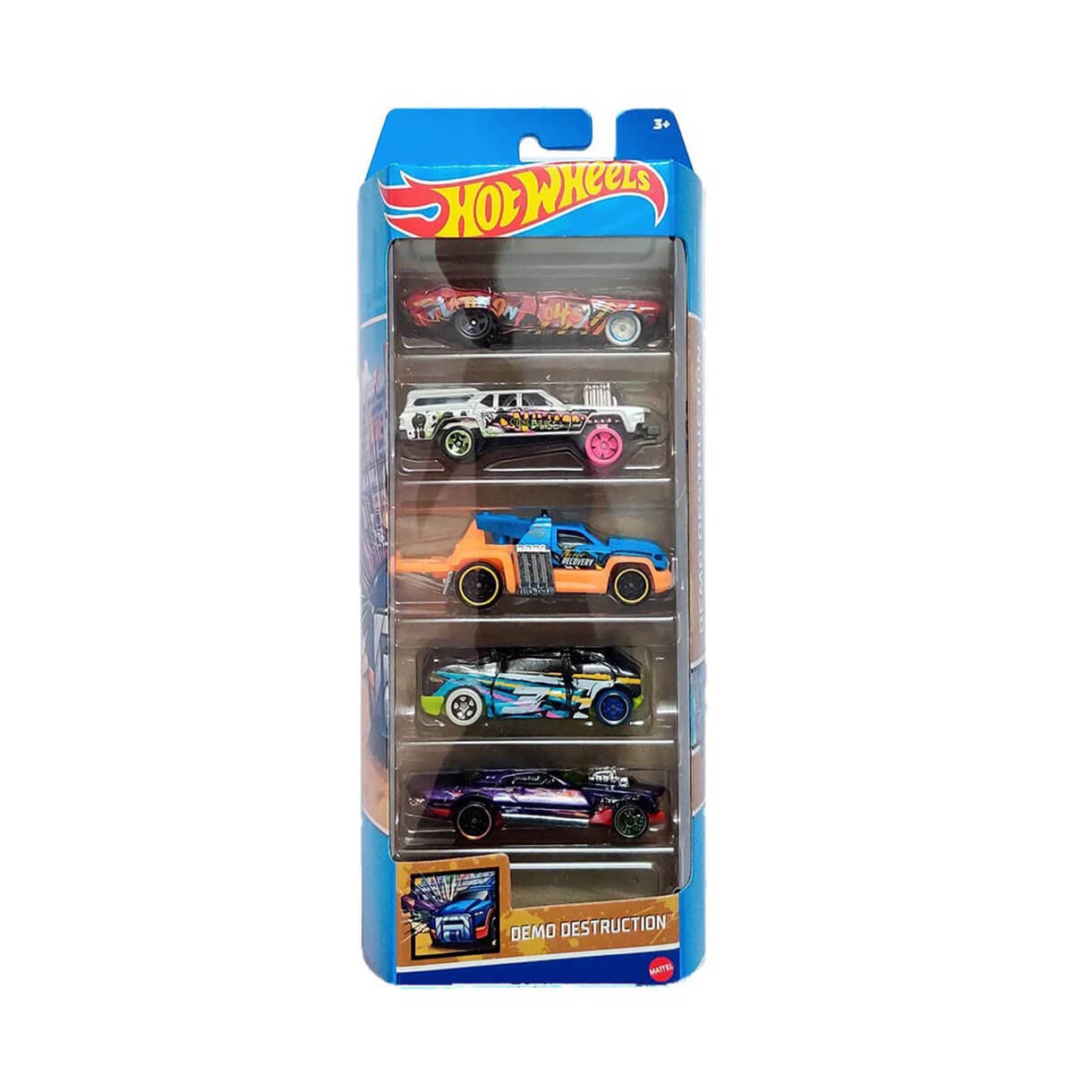 HOT WHEELS BEŞLİ ARABA MATE-1806