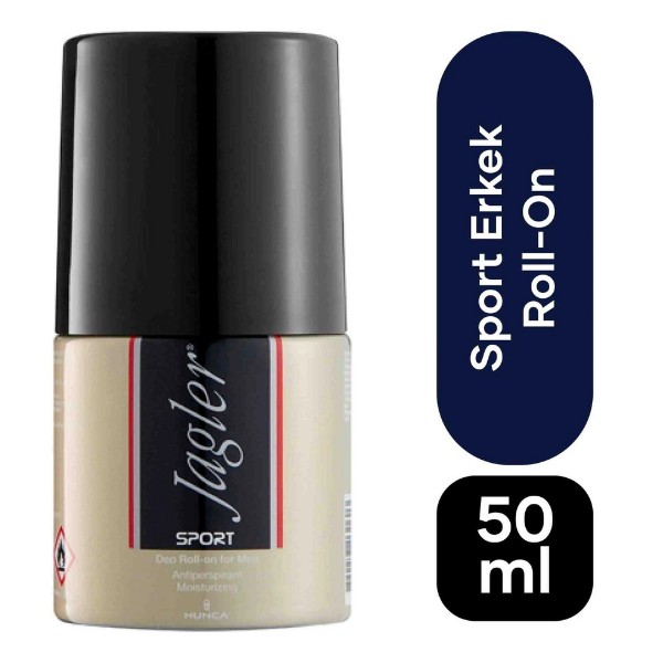 JAGLER ROLL-ON SPORT ERKEK 50 ML