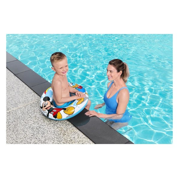 Bestway 91004 Mickey ve Arkadaşları Can Simidi 56 Cm