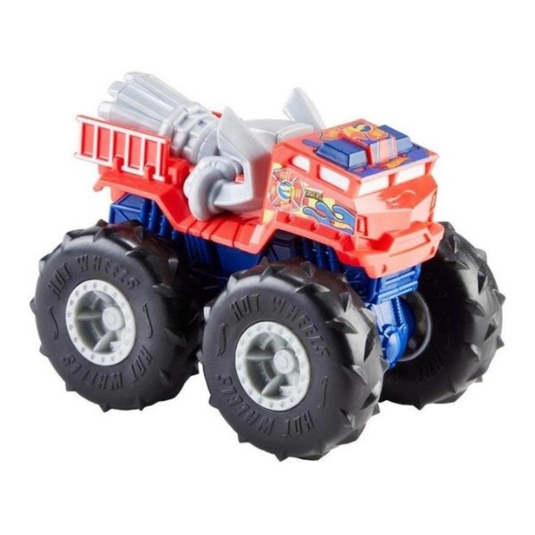 Hot Wheels Monster Trucks 1:43 Çek Bırak Arabalar GVK37-GVK41 5 Alarm