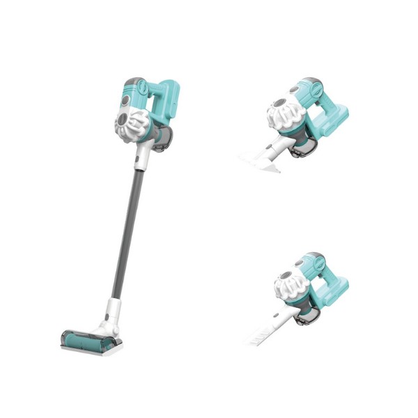 Vardem - Dikey Elektrik Süpürgesi Yeşil-Gri (3 in1 ) Ekranlı Kutu