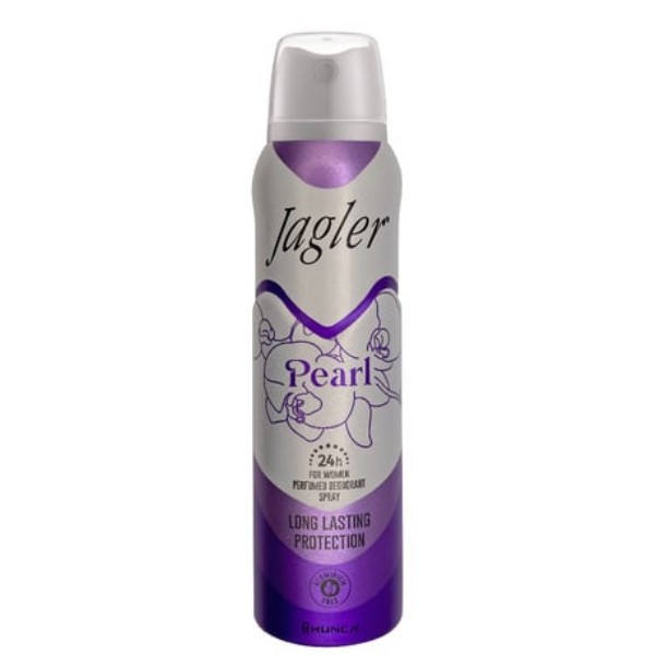 JAGLER DEODORANT PEARL KADIN 150 ML