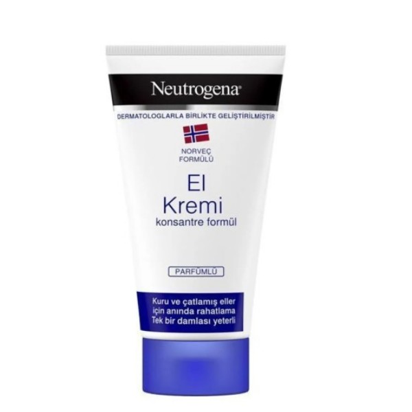 NEUTROGENA EL KREMİ PARFÜMLÜ 50 ML