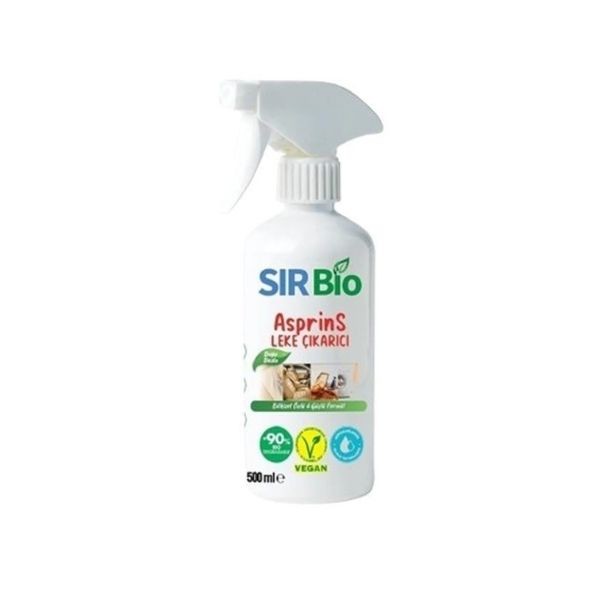 Sır Bio Asprins Doğal Leke Çıkarıcı Bitkisel Özlü Sprey 500 Ml