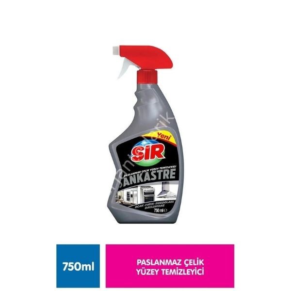 Sır Ankastre Yüzey Temizleyici Sprey 750 Ml