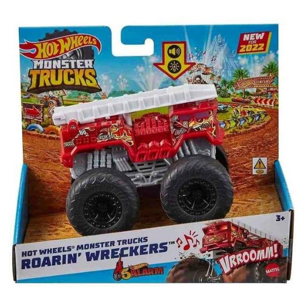 Hot Wheels Monster Trucks 1:43 Kükreyen Arabalar HDX60-HDX65 5 Alarm