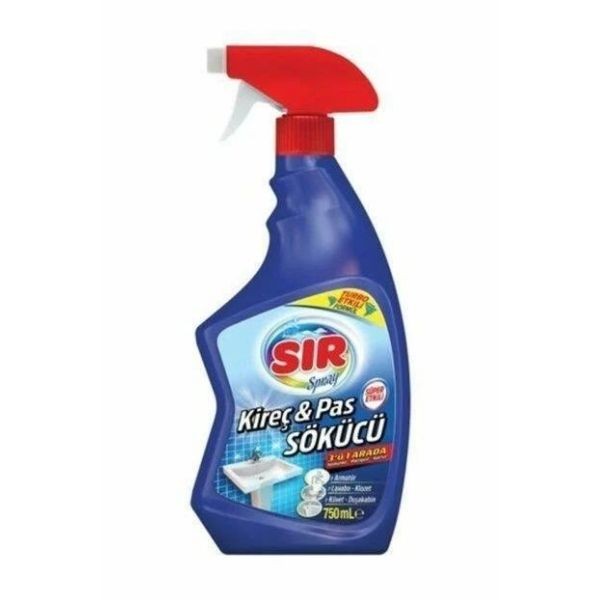 Sır Kireç Ve Pas Çözücü Sıvı Sprey 750 Ml