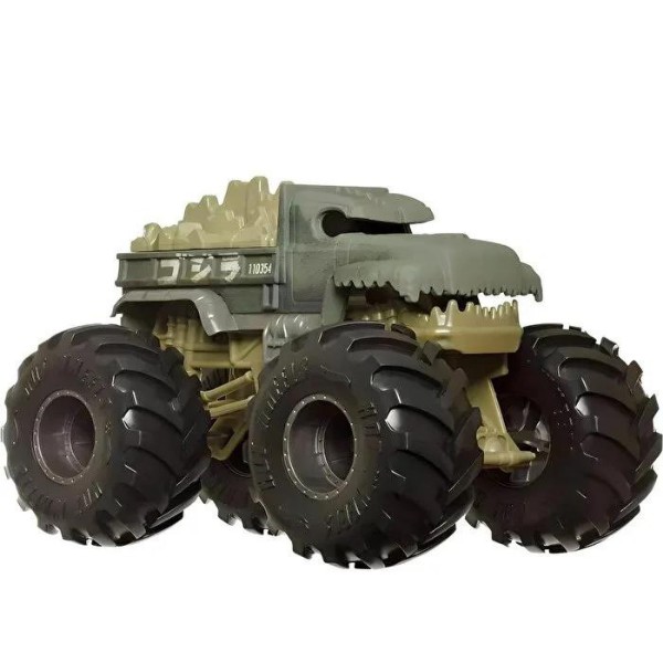 Hot Wheels Monster Trucks 1:24 Arabalar FYJ83 - HKM50 Godzilla