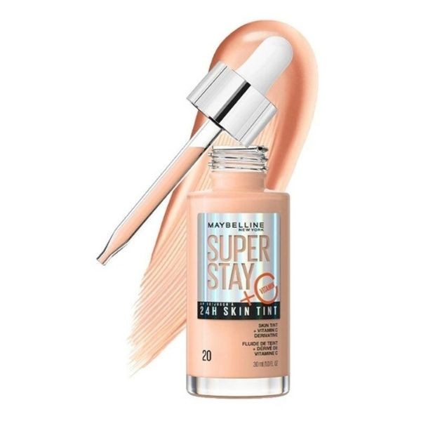 Maybelline Super Stay 24H Skin Tint Fondöten 30 ml 20