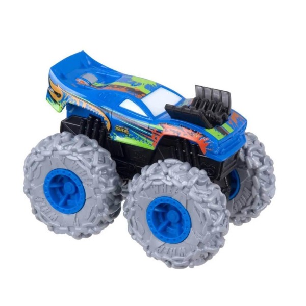 Hot Wheels Monster Trucks 1:43 Çek Bırak Arabalar GVK37-GVK40 Rodger Dodger