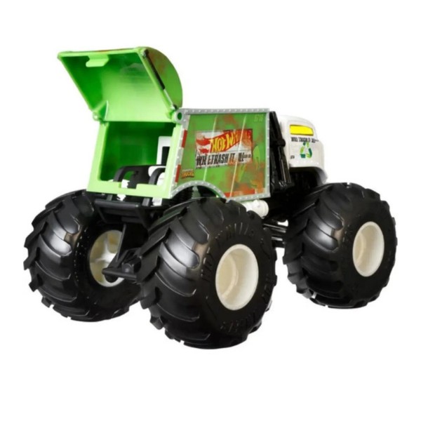 Hot Wheels Monster Trucks 1:24 Arabalar FYJ83 - HTM90 Will Thrash It All