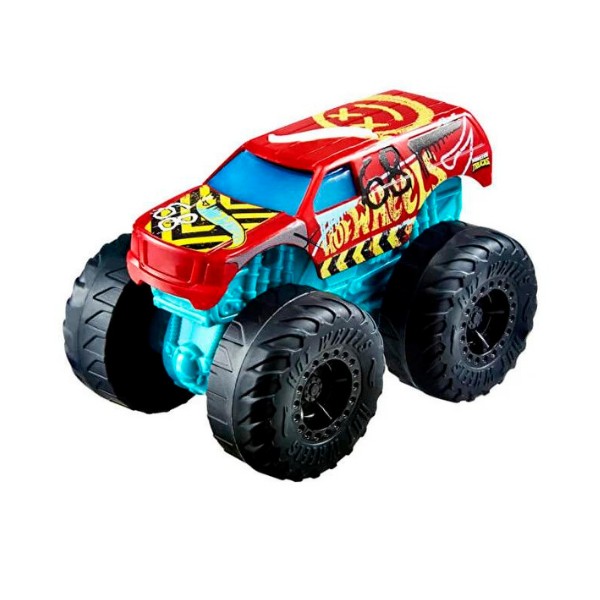 Hot Wheels Monster 1:64 Renk Değiştiren Araçlar HGX06-HGX08 Podium Crasher