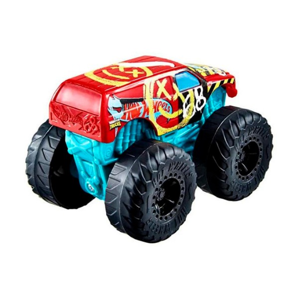 Hot Wheels Monster 1:64 Renk Değiştiren Araçlar HGX06-HGX08 Podium Crasher