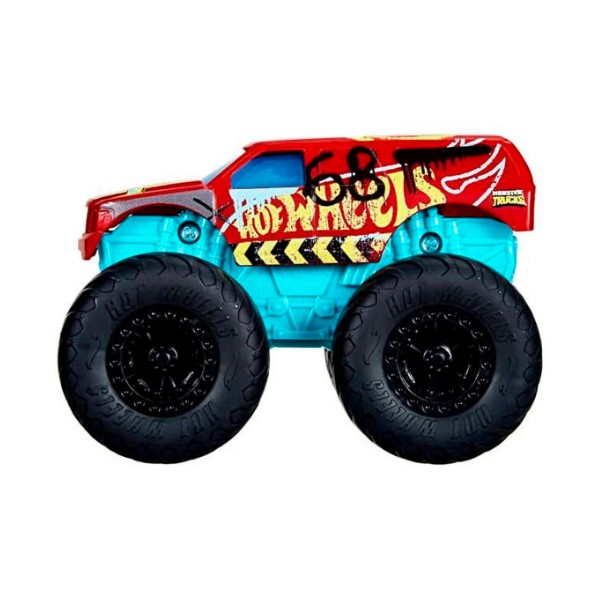 Hot Wheels Monster 1:64 Renk Değiştiren Araçlar HGX06-HGX08 Podium Crasher