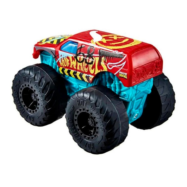 Hot Wheels Monster 1:64 Renk Değiştiren Araçlar HGX06-HGX08 Podium Crasher