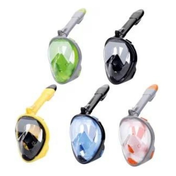 BERMUDA FULL FACE MASKE SET L-XL