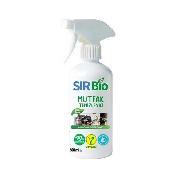 Sır Bio Mutfak Temizleyici Bitkisel Özlü 500 Ml