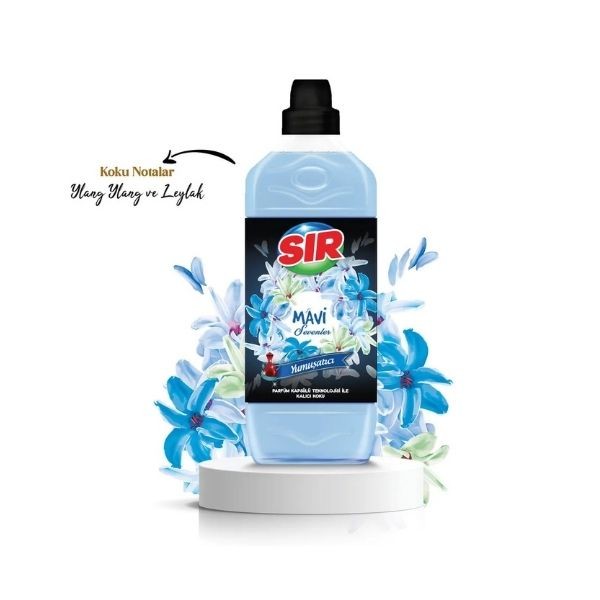 Sır Çamaşır Yumuşatıcısı Mavi Sevenler 2000 Ml