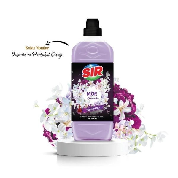 Sır Çamaşır Yumuşatıcısı Mor Sevenler 2000 Ml