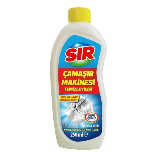 Sır Çamaşır Makinesi Temizleyicisi 250 Ml