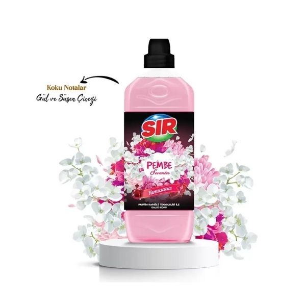 Sır Çamaşır Yumuşatıcısı Pembe Sevenler 2000 Ml