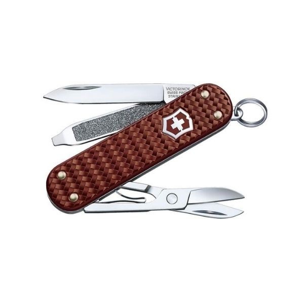 Victorinox 0.6221 SD Alox Çakı Kahverengi 58 mm