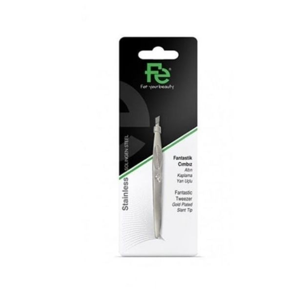 FE Fantastik Cımbız Altın Kaplama Yan Uçlu