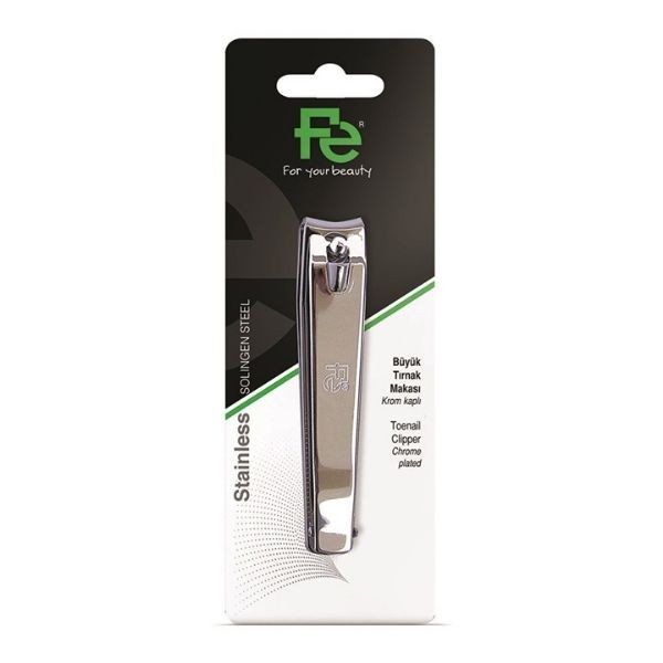FE Büyük Tırnak Makası Krom Kaplı
