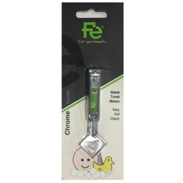 FE Bebek Tırnak Makası Yeşil