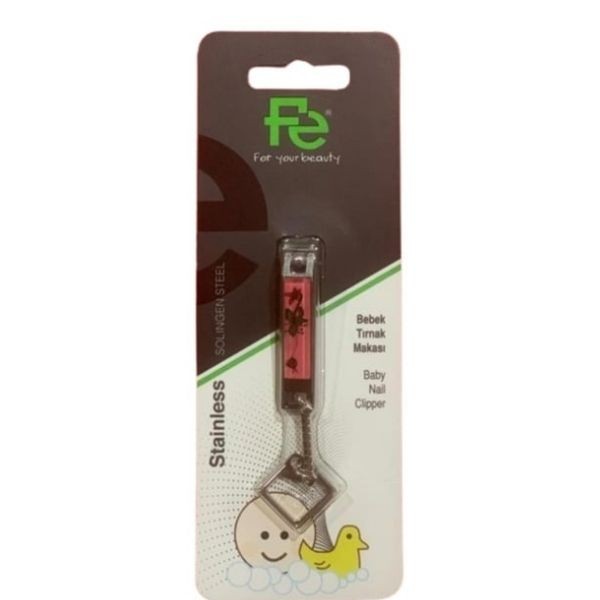 FE Bebek Tırnak Makası Pembe