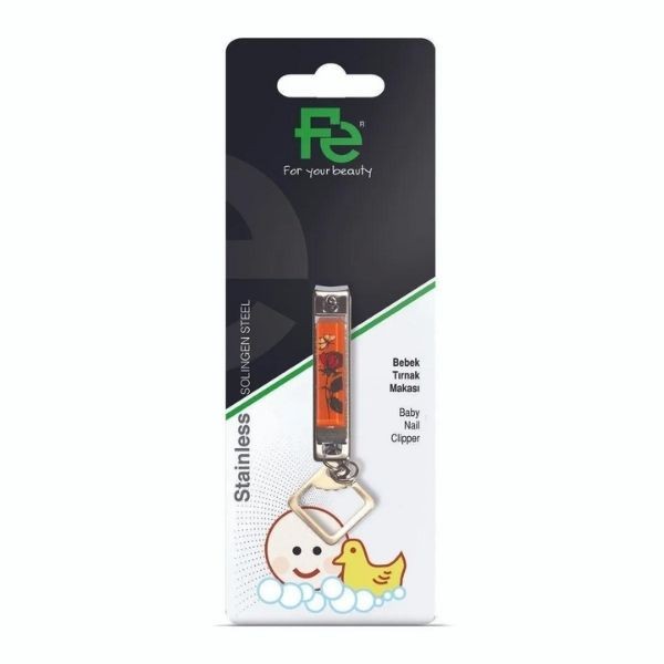 FE Bebek Tırnak Makası Kırmızı