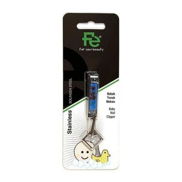 FE Bebek Tırnak Makası Turkuaz