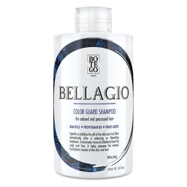 Botego Bellagio Color Guard Renk Koruma Şampuanı 250 Ml İşlem Görmüş Boyalı Saçlar
