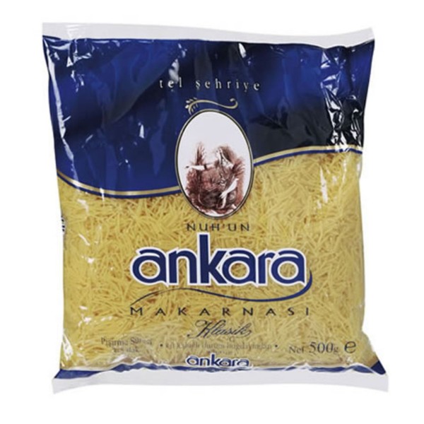 Ankara Makarna Tel Şehriye 500
