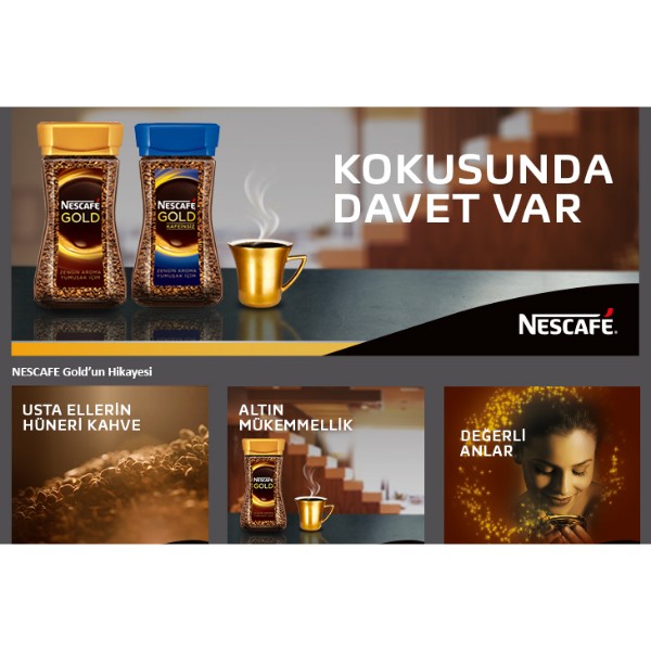 Nescafe Gold Kavanoz 100 Gr