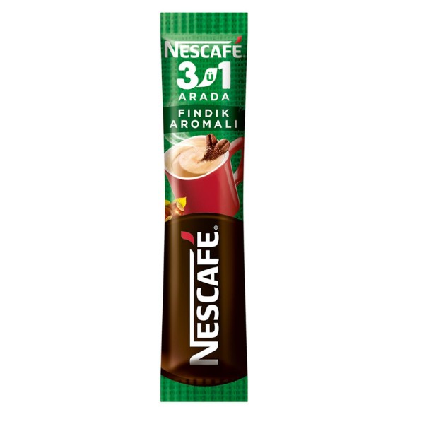 Nescafe 3ü1 Arada Fındıklı 17 G