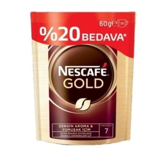 Nescafe Gold Eko Paket 60 G