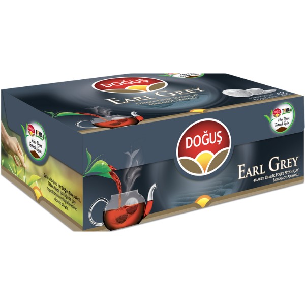 Doğuş Earl Grey Demlik Poşet 48'li 152 Gr