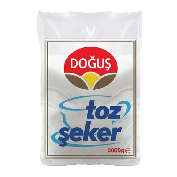 Doğuş Toz Şeker 3 Kg