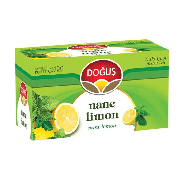 Doğuş Nane Limon Çayı 20Li 40