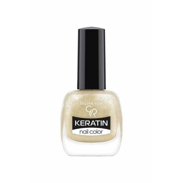 Golden Rose Keratin Nail Color Oje 50