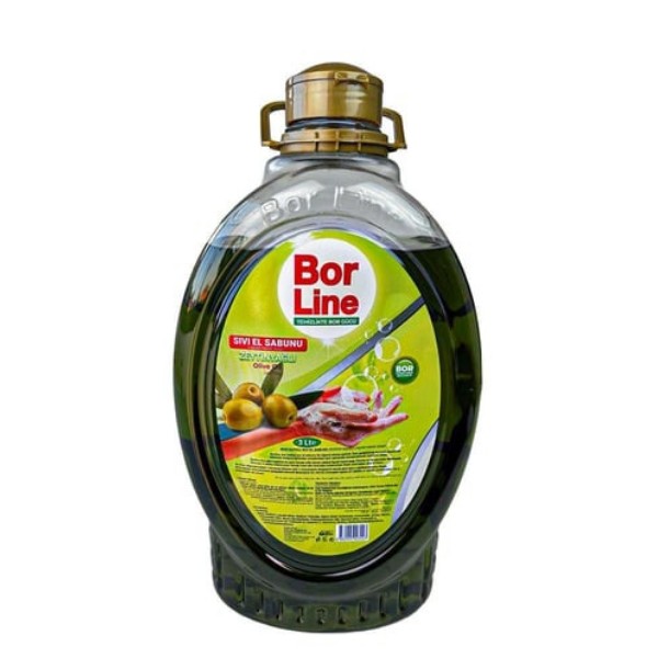 Borline Sıvı Sabun Zeytinyağlı 3000 ml